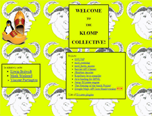 Tablet Screenshot of klomp.org